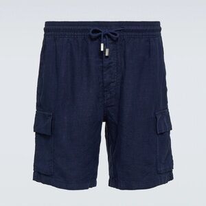 VILEBREQUIN Men's Navy Cargo Shorts